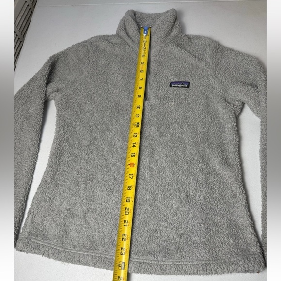 Patagonia Women's Better Sweater 1/4-Zip Fleece Birch White Size Small - Picture 10 of 10